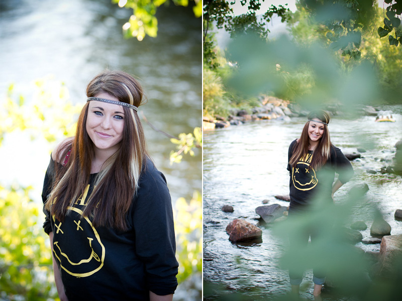 Meg’s Senior Portraits – Golden, Colorado